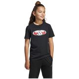 Adidas - House Of Tiro Colorblock Graphic - T-shirt - Zwart - Korte Mouwen