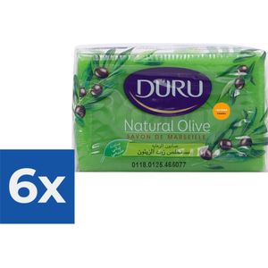 Duru Zeep - Olijf Gliserine - 150gr - Voordeelverpakking 6 stuks