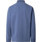 Hackett Hm5500022 Slim Fit Lange Mouw Poloshirt Blauw 3XL Man
