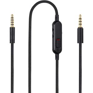 Allecto plus - Vervangende kabel voor gaming headsets 3,5 mm audio jack - Compatibel met Logitech G433 G233 G Pro X - Hoofdtelefoon audiokabel声
