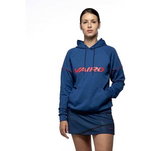 Women's Navy Blue Vairo Club Hooded Sweatshirt