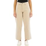 Dockers - High Waist Straight Cut - Spijkerbroek - Beige