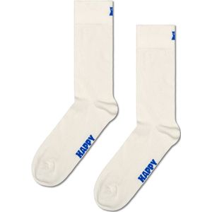 Happy Socks - 3-Pack Solids - Huissokken - Wit
