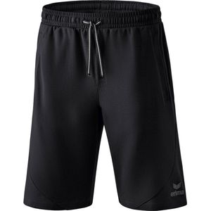 Erima Essential Sweatshort - Zwart | Maat: L