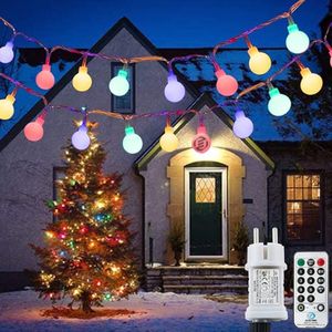 Equivera Kerstverlichting - Christmass Lights - Lichtslingers - Buiten/Binnen - String Lights - Kerstmis - Feestverlichting - Kerstcadeau - Sinterklaas - Sinterklaas Cadeau - Cadeau Voor Vrouw - Cadeau Voor Man - Cadeau Voor Kind - Cadeau