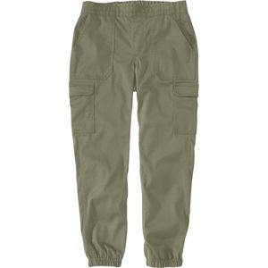 Carhartt Damen Relaxed Fit Twill Jogger 106522 Dusty Olive-M/TALL