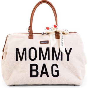 Childhome Mommy Bag ® - Verzorgingstas - Teddy ecru