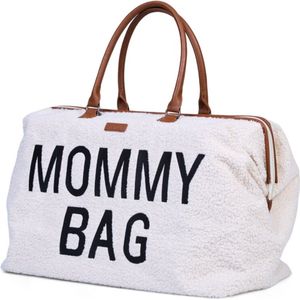 Childhome Mommy Bag ® - Verzorgingstas - Teddy ecru