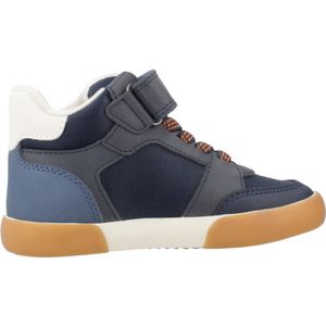 GEOX - Gisli - Hoge Sneakers - Blauw