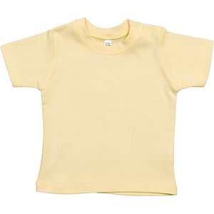 Babybugz Baby T BZ02 - SOFT YELLOW - 0-3 months