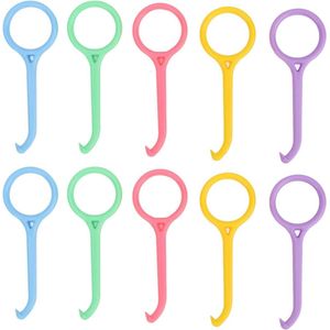 Aligner Removal Tool - 10 stuks Multifunctionele Onzichtbare Aligner Removal Chewies Tool Kit Draagbare Beugels Vasthouders Remover Tool voor Mondverzorging