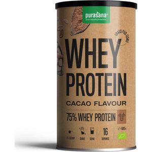 Purasana Whey Proteine cacao BIO 400 gr