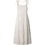 Pepe Jeans - Larieta - Jurk - Wit - Vrouw