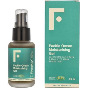 Freshly Cosmetics - Pacific Ocean Moisturising Gel - Vochtinbrengende Crème - 50 ml