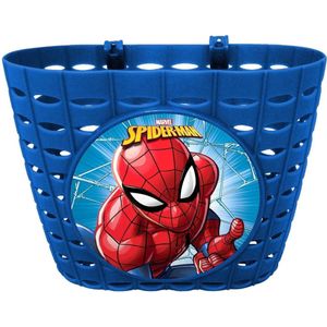Marvel Spider-man Fietsmand Jongens 12 X 20 Cm Blauw
