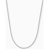 Engelsrufer - Gepantserde Ketting - 925 Zilver - 60 cm