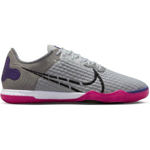 Futsal Zaalvoetbalschoenen Nike React Gato IC ""Grey Pink"" - Maat 40.5