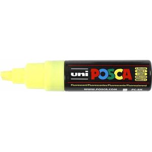 Posca Marker, afm PC-8K, lijndikte 8 mm, fluo yellow, 1 stuk