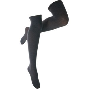 Wilma 90 Denier Katoenen Kniehoge Transparante Panty's - Fashion Wear - Vrouwen