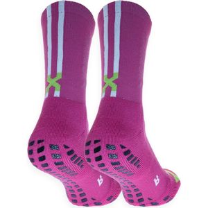 Gripsokken Voetbal Roze - Maat 35/40 - Proskary