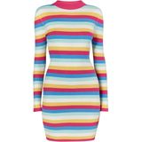 myMo - Gebreide Jurk - Aansluitend - Viscosemix