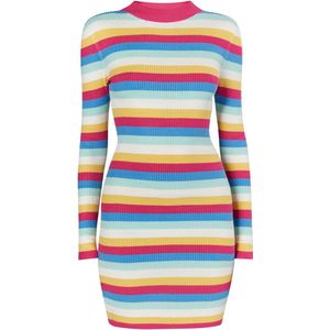 myMo - Gebreide Jurk - Aansluitend - Viscosemix