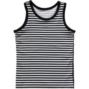 Jongen Tanktop - Jongen Singlet - 2 stuks - Organisch biokatoen - Maat 104/110