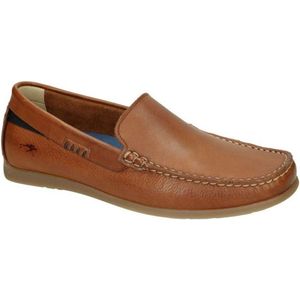 Fluchos -Heren - cognac/caramel - mocassins - maat 46