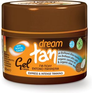 Pharmaid Dream Tan Snelle Bruiningscrème-Gel met Kokos SPF 2 - 150ml | Zonnebrand