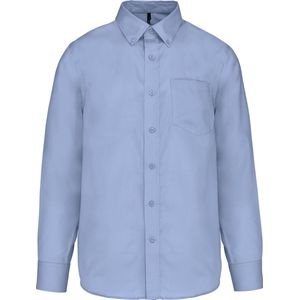 Kariban Heren non-iron overhemd lange mouwen K537 - Bright Sky - L