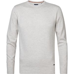 Petrol Industries - Northway - Gebreide Trui - Wit