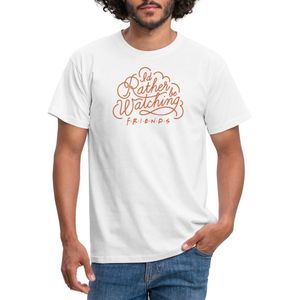Friends Liever Kijken Naar T-Shirt Heren