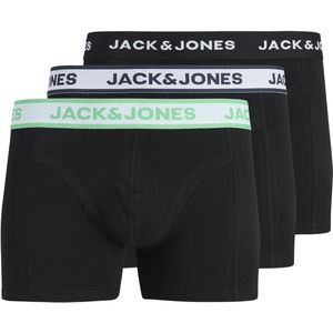 JACK&JONES - JACFRANKIE SOLID TRUNKS 3 PACK STYD - Heren - Onderbroeken