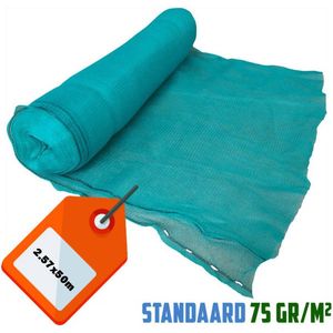 Steigernet - Groen - 2.57x50m - 75gr/m²