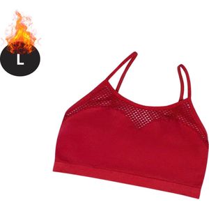 Livano BH Zonder Beugel - Zonder Bandjes - Push-up Bh's - Comfort Beha - Comfortabel - Sexy - Grijs - Maat XXL