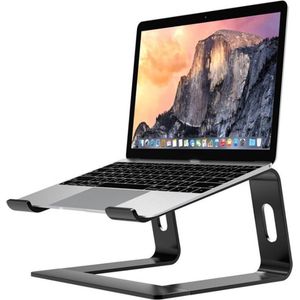 Laptopstandaard - Voor 10 tot 17 inch laptops - Zwart