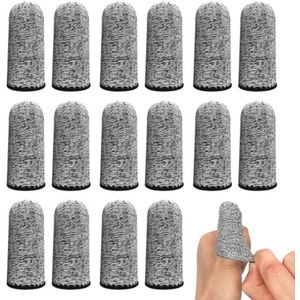 Vingerbescherming 20 Stuks Herbruikbaar Antislip Ademend Snijbestendig