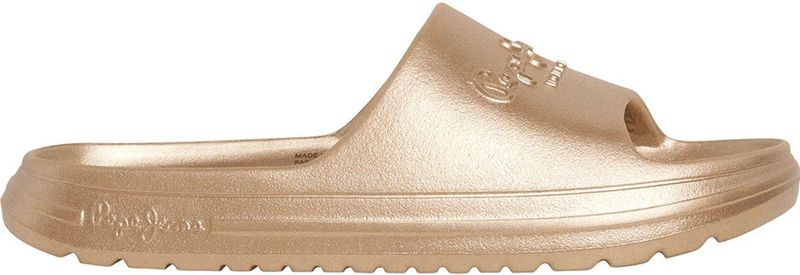 Pepe Jeans - Beach Met W - Badslippers - Metallic - 100% EVA