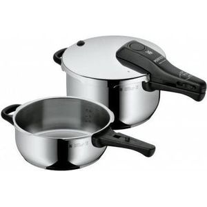WMF Pressure cookers, set of perfect rds 2-p