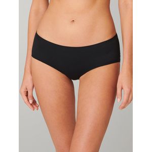 Schiesser - Invisible Soft - Panty - Zwart