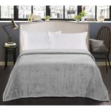 DecoKing - Henry - Knuffeldeken - Grijs - 150 x 200 cm - Microvezel - Scandinavische Stijl