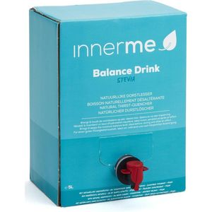 Innerme Balance Drink Stevia - Bio & Vegan - 5l natuurlijke dorstlesser