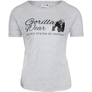 Gorilla Wear Lodi T-shirt - Lichtgrijs - XS