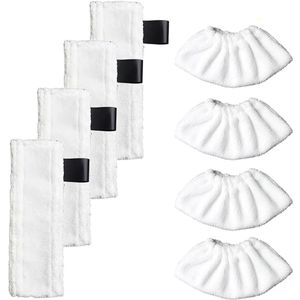 Geschikt voor Karcher Karcher Karcher SC1SC2SC4SC5 stoommaaldoek sleepdoek set van 8 stuks