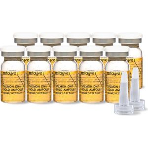 Stayve Zalm DNA Gold Ampul / 10x 8ml ampullen met 2x doseerdop