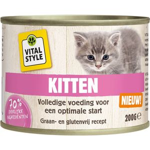 VITALstyle - Natvoer - Kitten - 200g