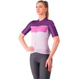 Castelli - Elegante - Jersey - Pink Violet - Lange Mouwen