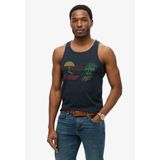 Superdry - Outdoor Stripe - Mouwloos T-shirt