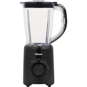 Tristar Blender BL-4476 - 1.5 liter - Kunststof Kan - 500 watt - Pulse functie - Ice crucher