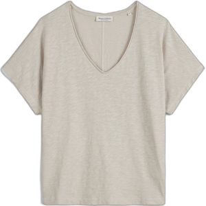 Dames-T-shirt met V-hals Marc O'Polo